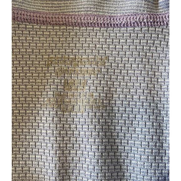Patagonia Capilene 1/4 Zip Base Layer Top Size Small Women’s Purple Long Sleeve - Picture 3 of 8